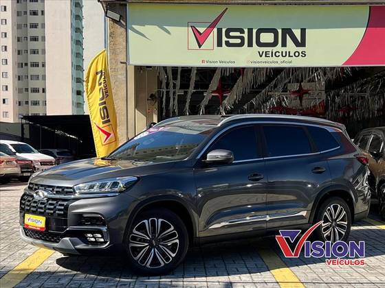CAOA CHERY TIGGO 8 1.6 TGDI GASOLINA TXS DCT